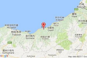 里澤港口查詢_rize港口代碼_土耳其